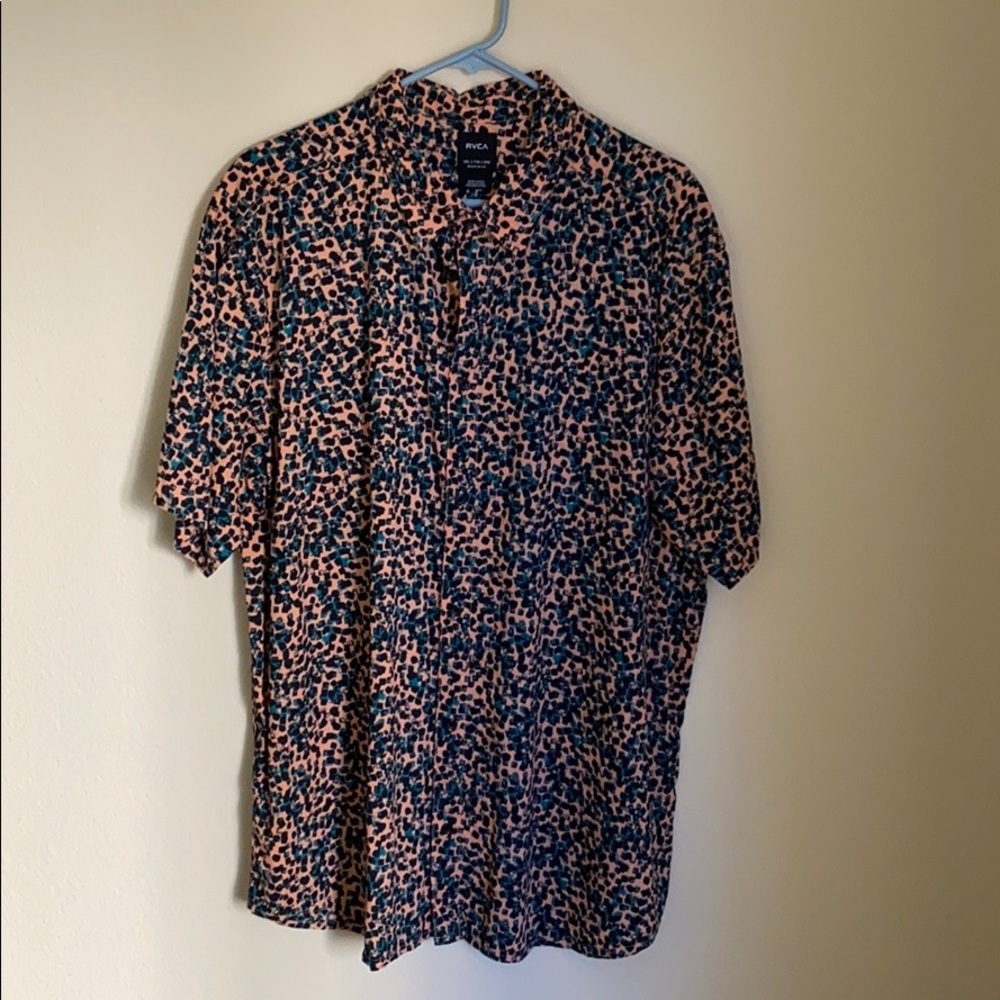 RVCA button down shirt